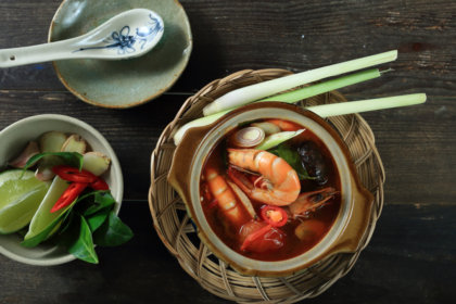 Hít hà với súp tôm kiểu Thái cực ngon lại dễ nấu